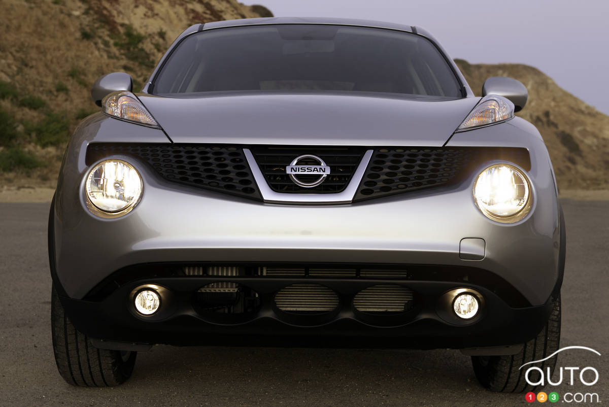 Nissan Juke 2011, avant